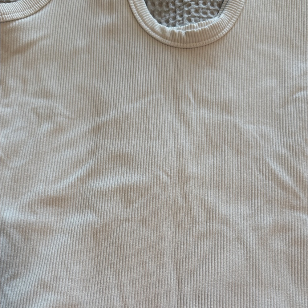 A&F Ribbed Bodysuit - Picture 4 of 4